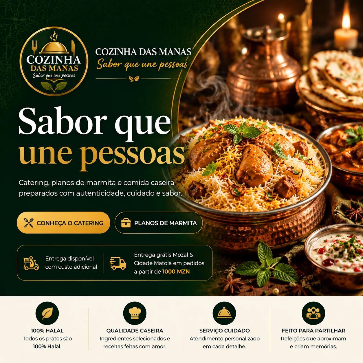 Cozinha das Manas